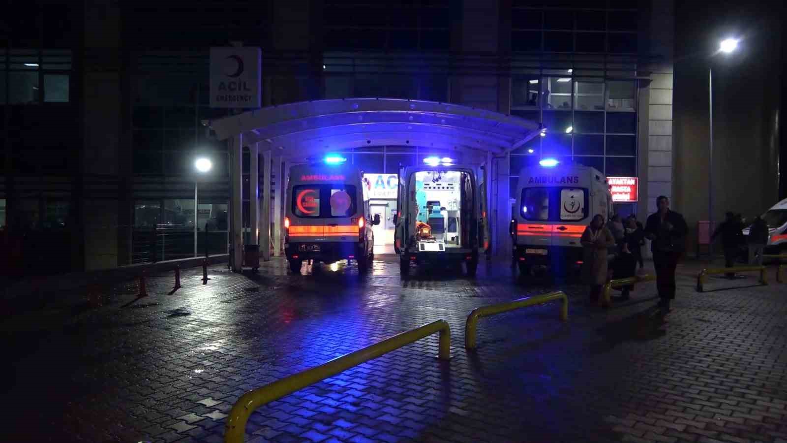 Kırıkkale’de marketten alınan mantarı tüketen 3’ü çocuk 4 kişi, zehirlenme şüphesiyle hastaneye kaldırıldı.