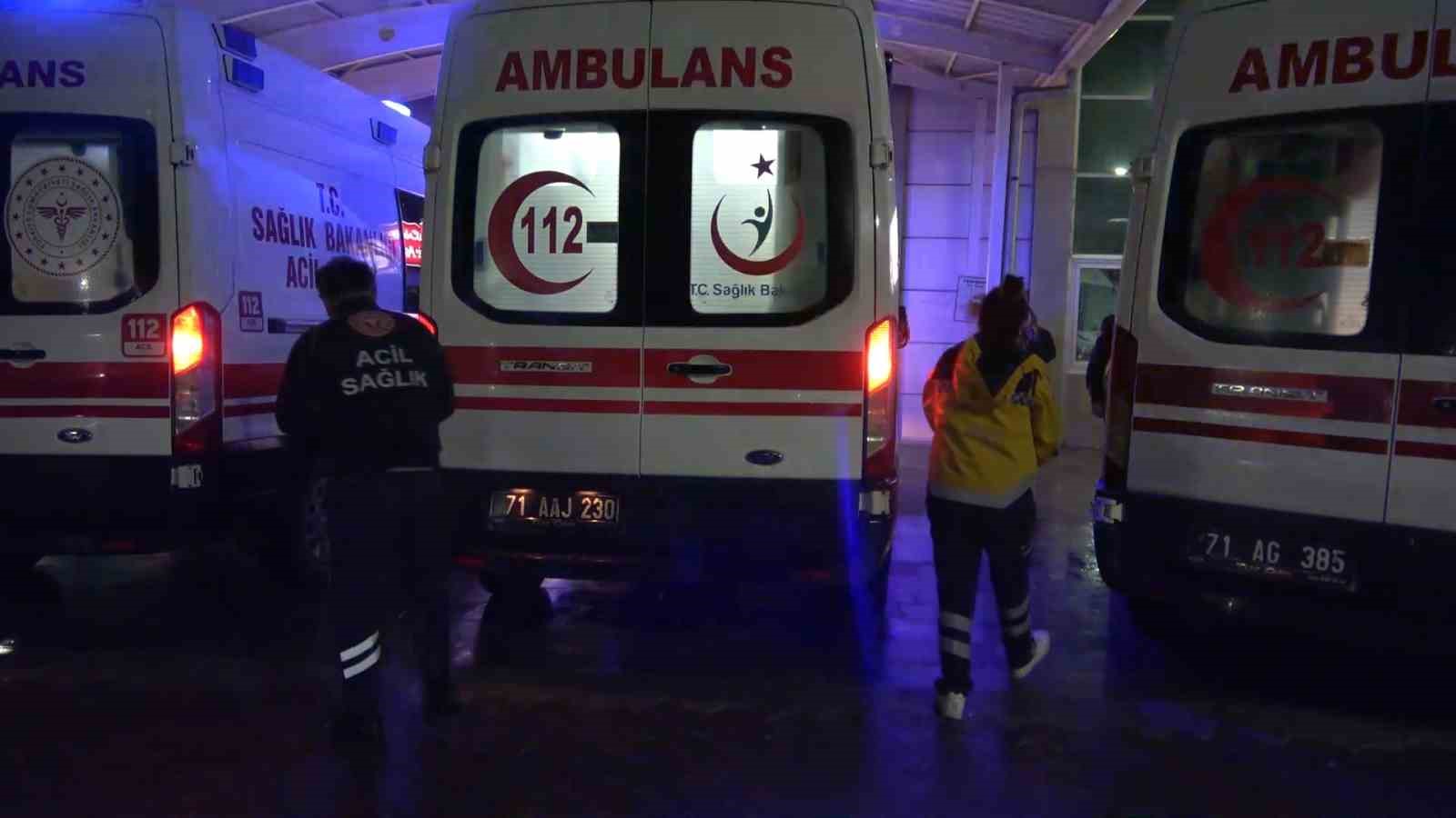 Kırıkkale’de marketten alınan mantarı tüketen 3’ü çocuk 4 kişi, zehirlenme şüphesiyle hastaneye kaldırıldı.