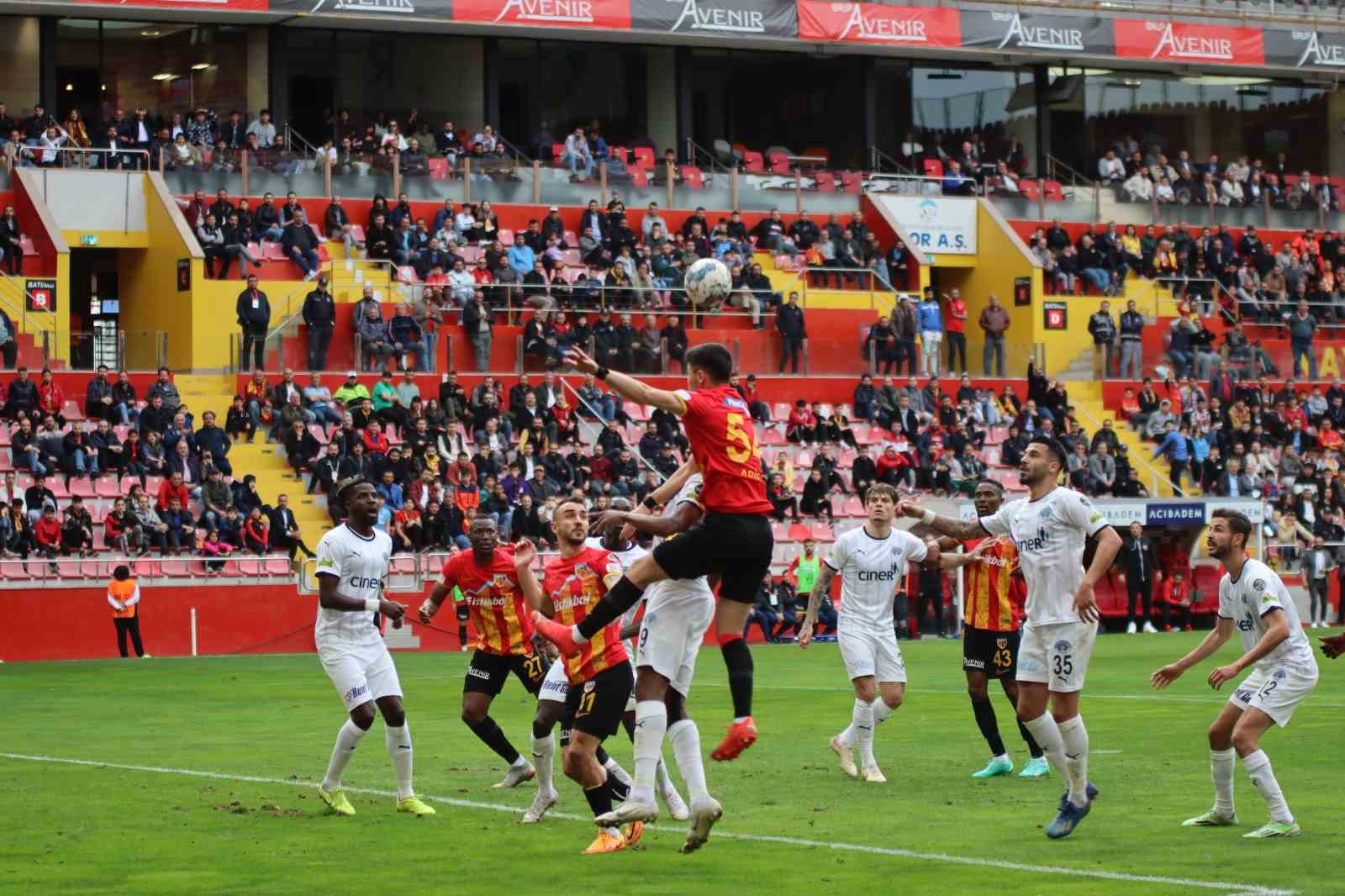 Spor Toto Süper Lig: Kayserispor: 0 - Kasımpaşa: 0 (Maç sonucu)