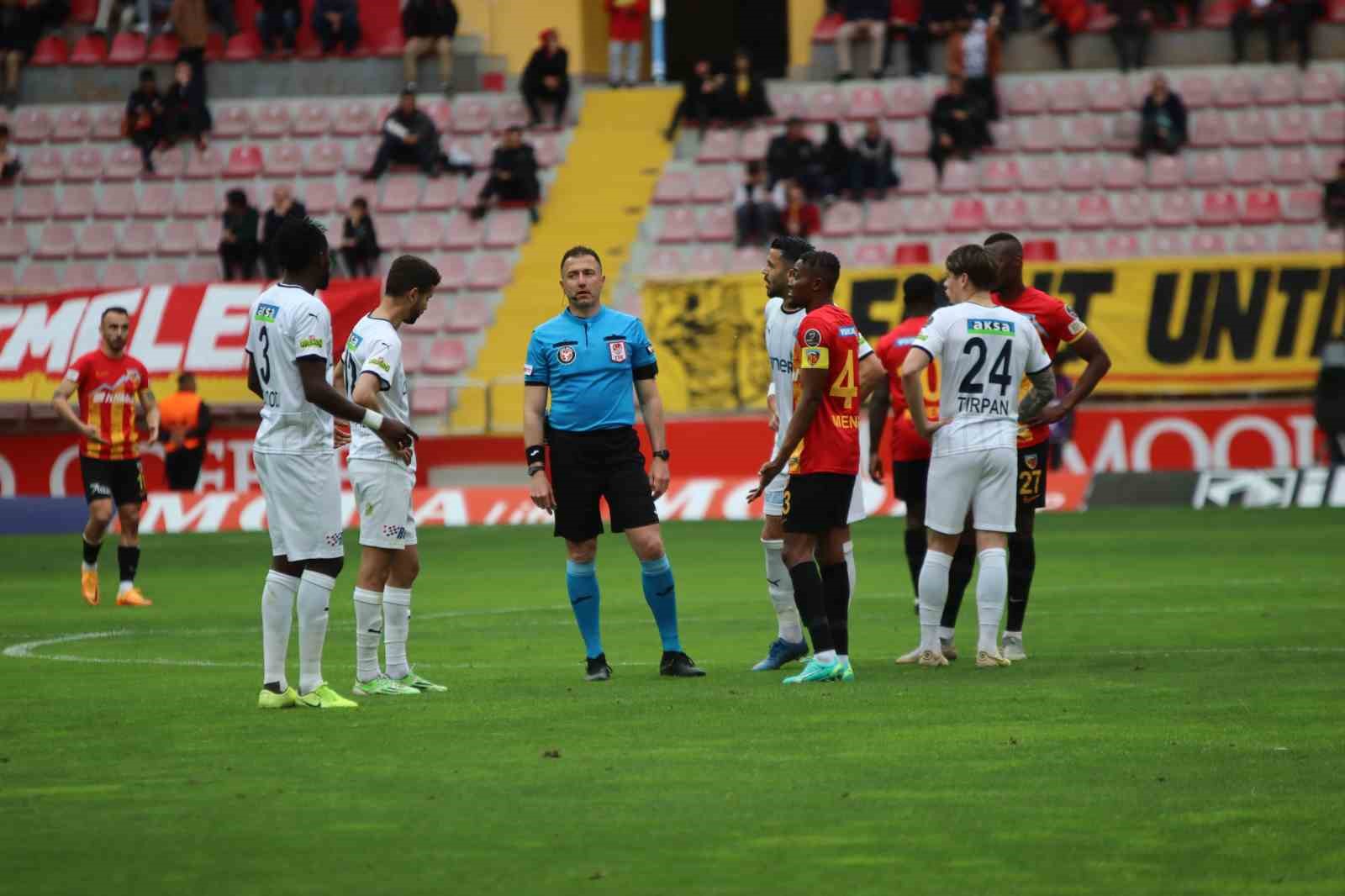 Spor Toto Süper Lig: Kayserispor: 0 - Kasımpaşa: 0 (Maç sonucu)