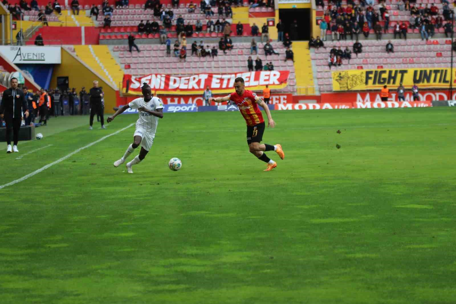 Spor Toto Süper Lig: Kayserispor: 0 - Kasımpaşa: 0 (Maç sonucu)