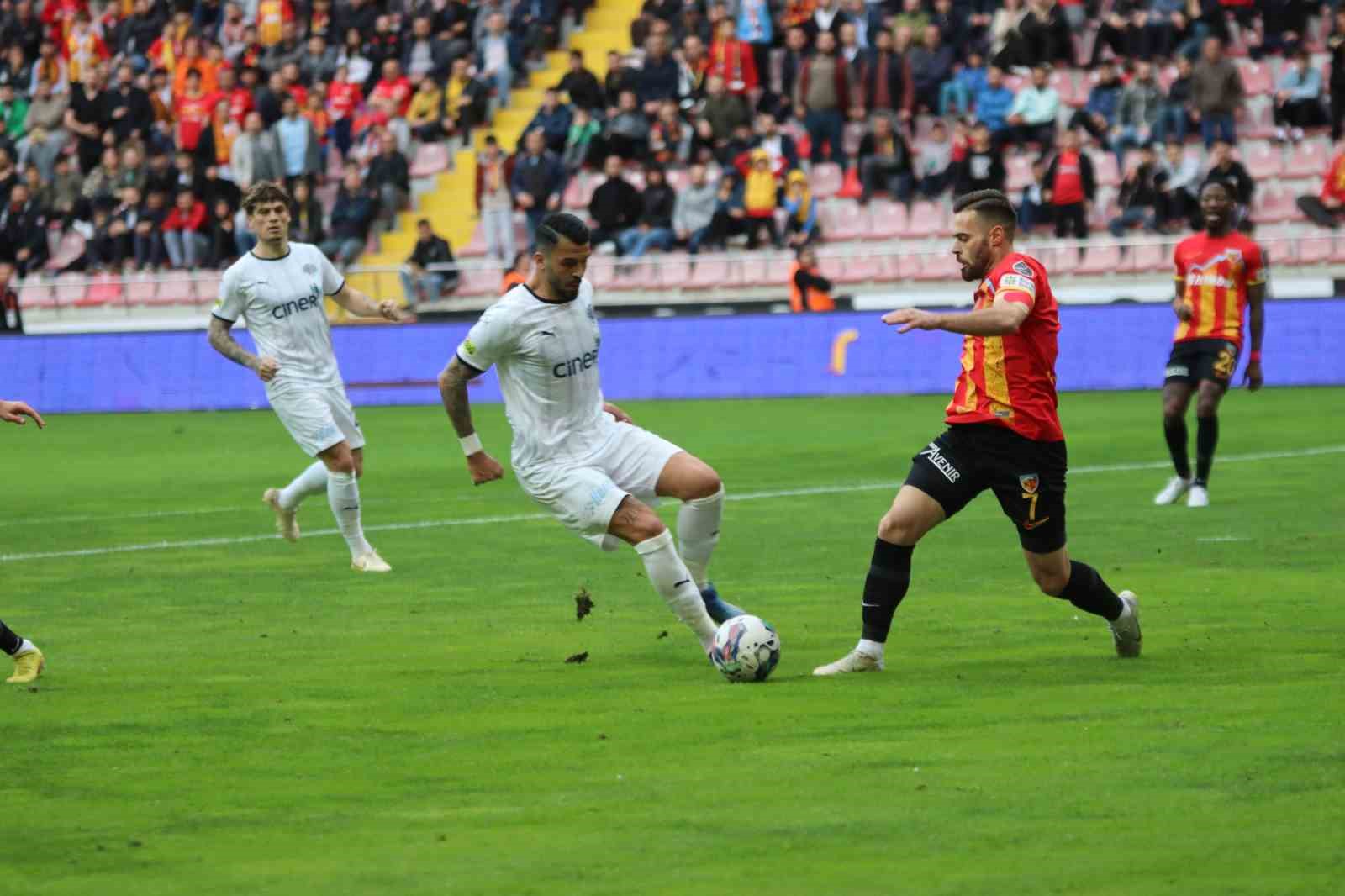 Spor Toto Süper Lig: Kayserispor: 0 - Kasımpaşa: 0 (Maç sonucu)
