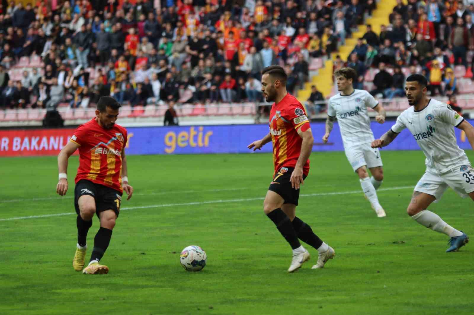 Spor Toto Süper Lig: Kayserispor: 0 - Kasımpaşa: 0 (Maç sonucu)