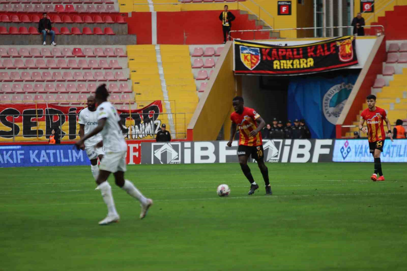 Spor Toto Süper Lig: Kayserispor: 0 - Kasımpaşa: 0 (Maç sonucu)