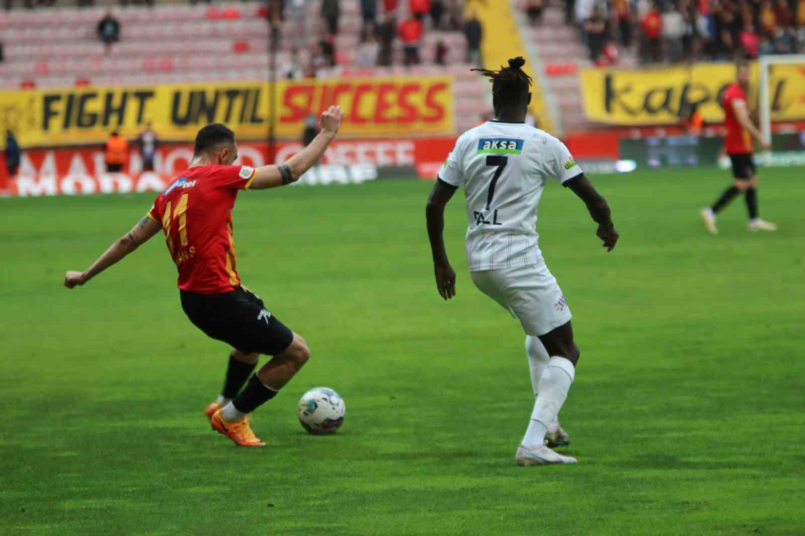 Spor Toto Süper Lig: Kayserispor: 0 - Kasımpaşa: 0 (Maç sonucu)