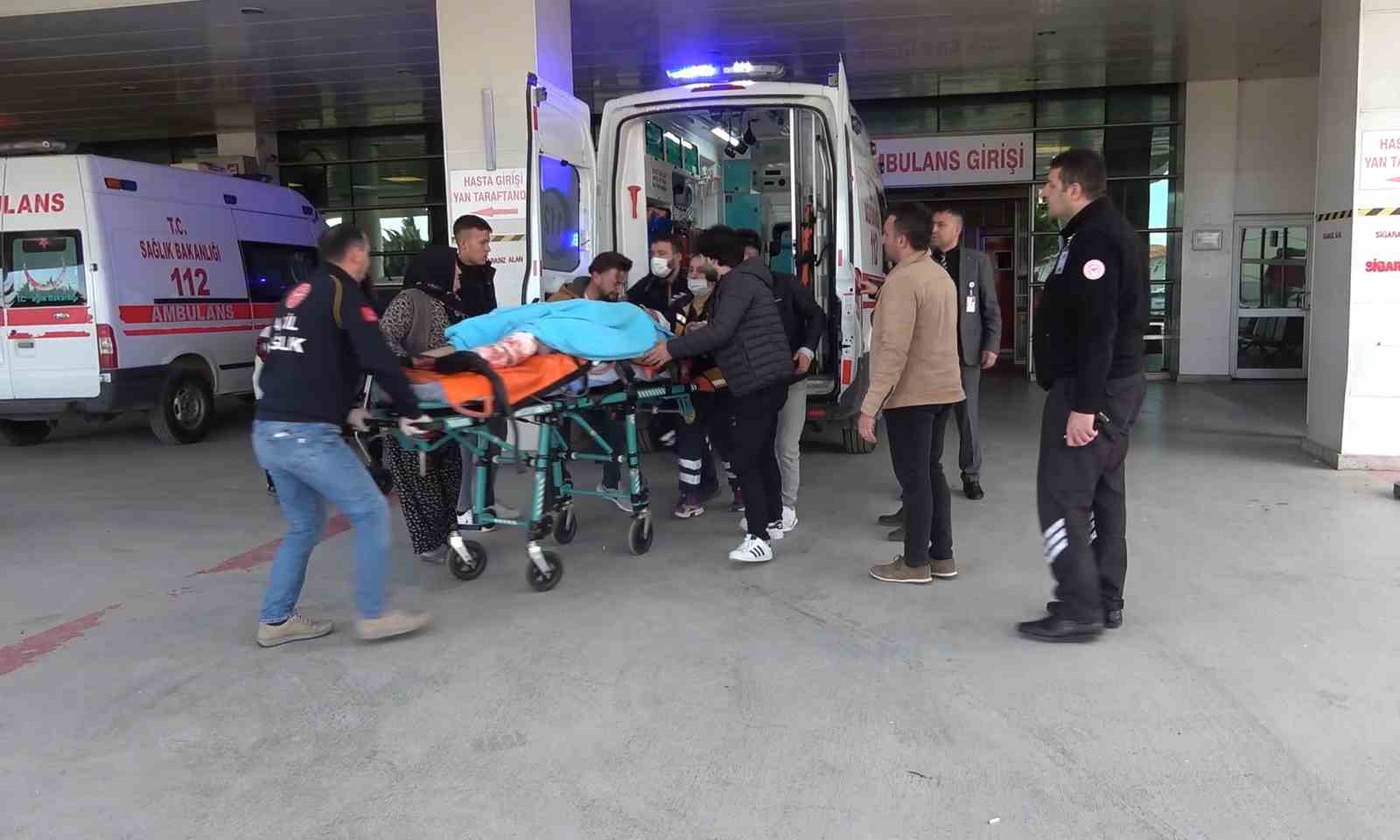 KARAKEÇİLİ'DE TARLAYA GİREN HAYVAN KAVGASI KANLI BİTTİ 1 ÖLÜ 1 YARALI