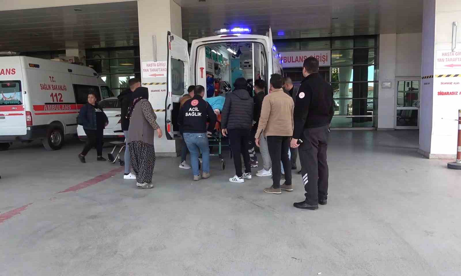 KARAKEÇİLİ'DE TARLAYA GİREN HAYVAN KAVGASI KANLI BİTTİ 1 ÖLÜ 1 YARALI