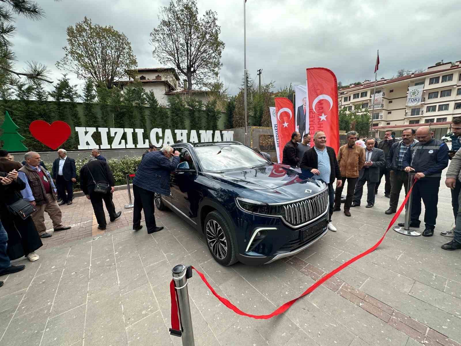 Yerli ve milli otomobil Togg Kızılcahamam’da