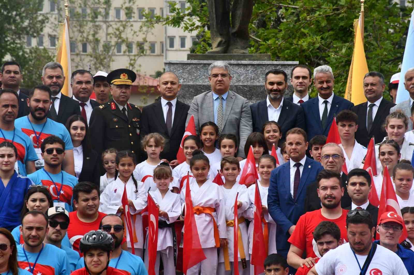Kırıkkale’de 19 Mayıs coşkuyla kutlandı