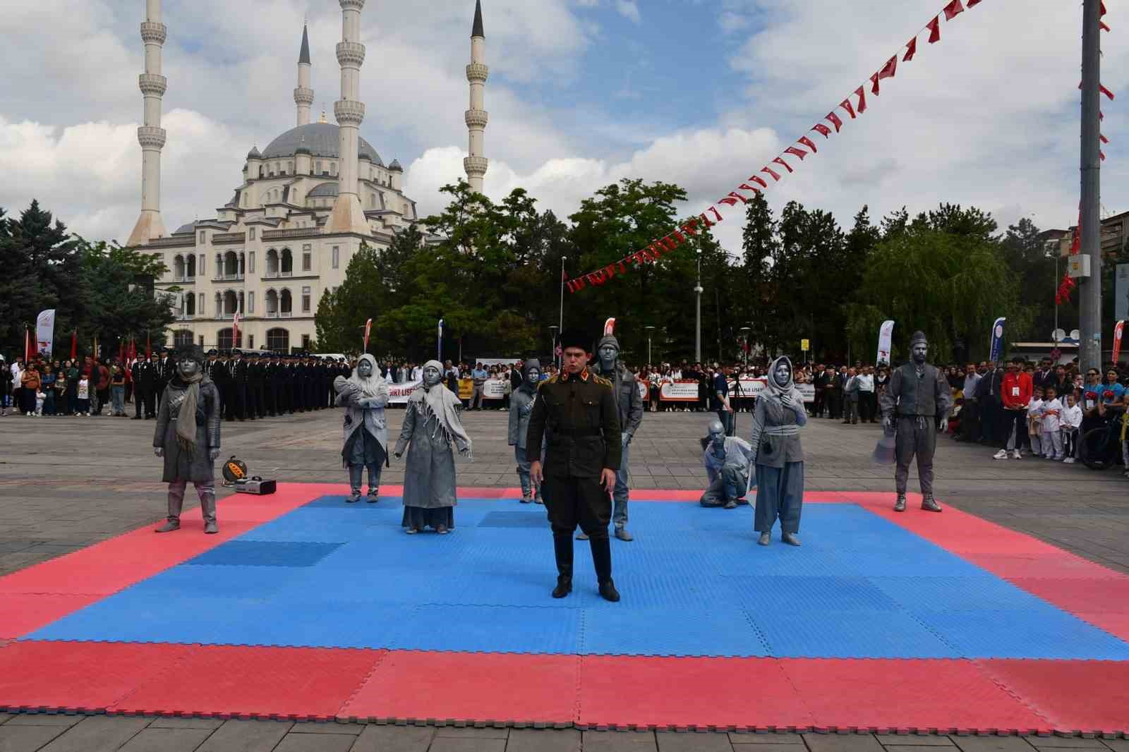 Kırıkkale’de 19 Mayıs coşkuyla kutlandı