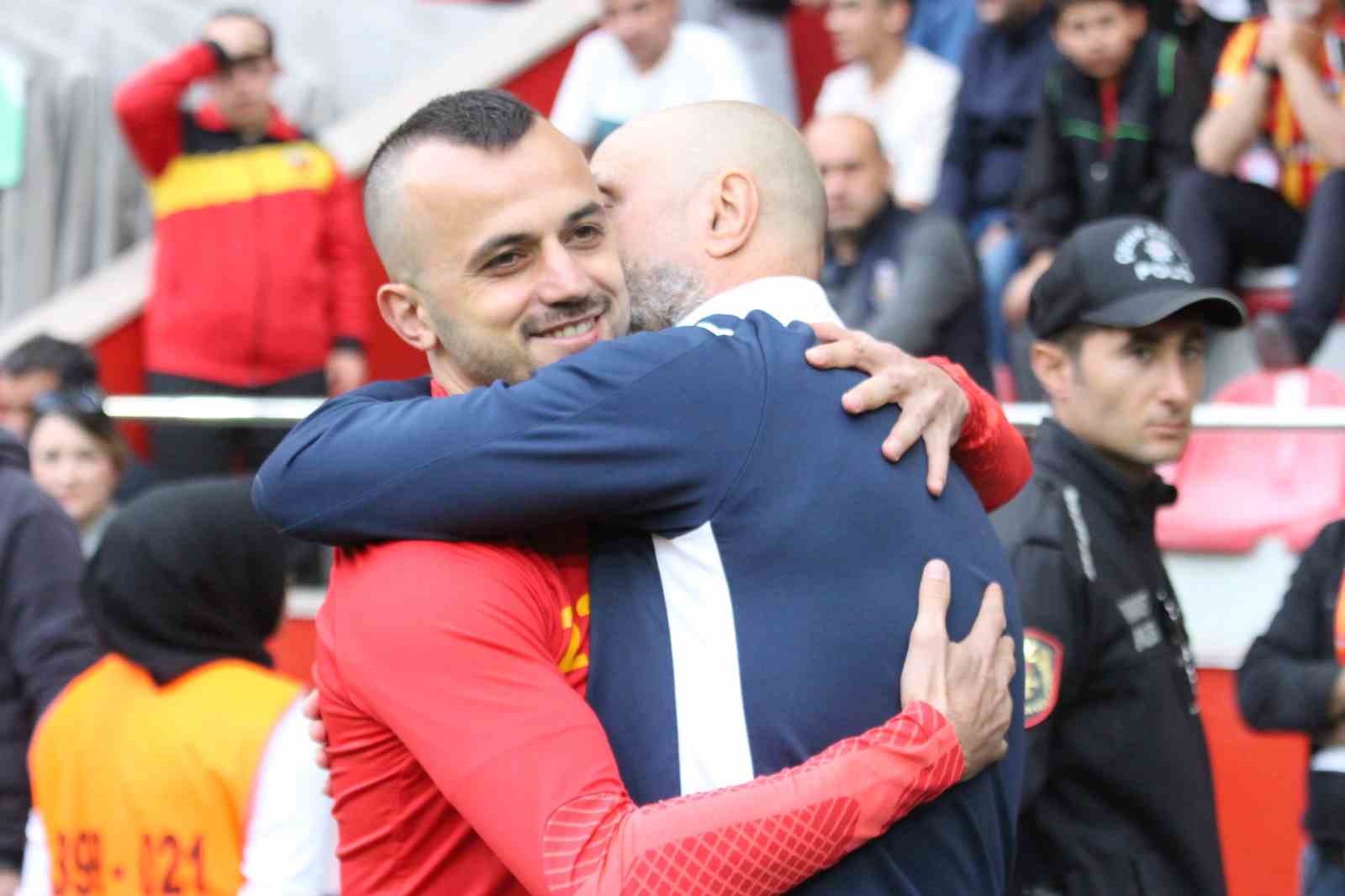 Spor Toto Süper Lig: Kayserispor: 0 - MKE Ankaragücü: 1 (Maç devam ediyor)
