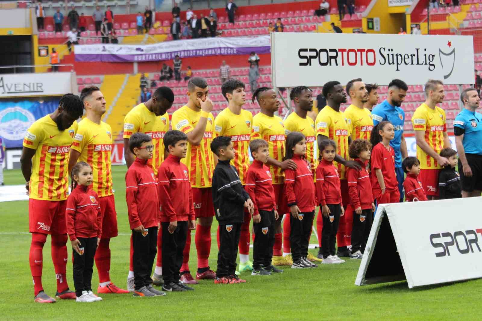 Spor Toto Süper Lig: Kayserispor: 0 - MKE Ankaragücü: 1 (Maç devam ediyor)