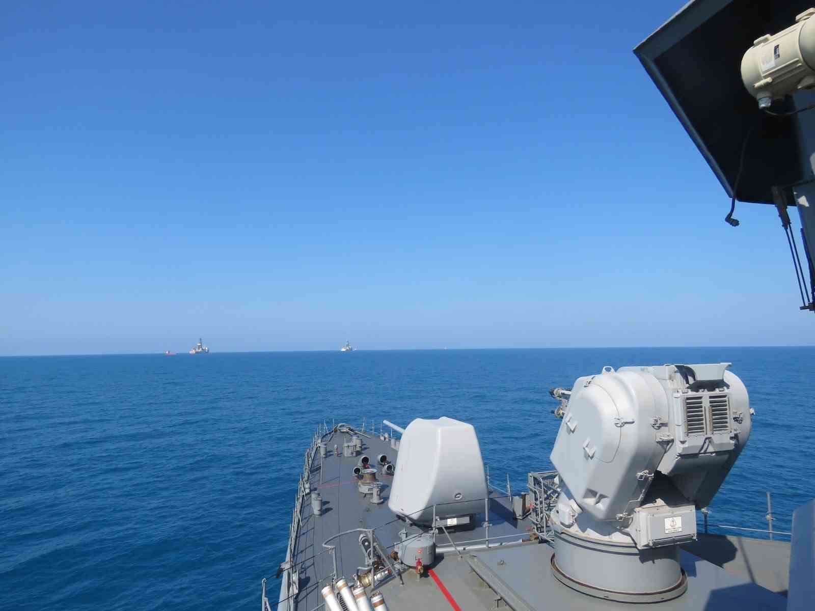 MSB’den TCG Yavuz paylaşımı