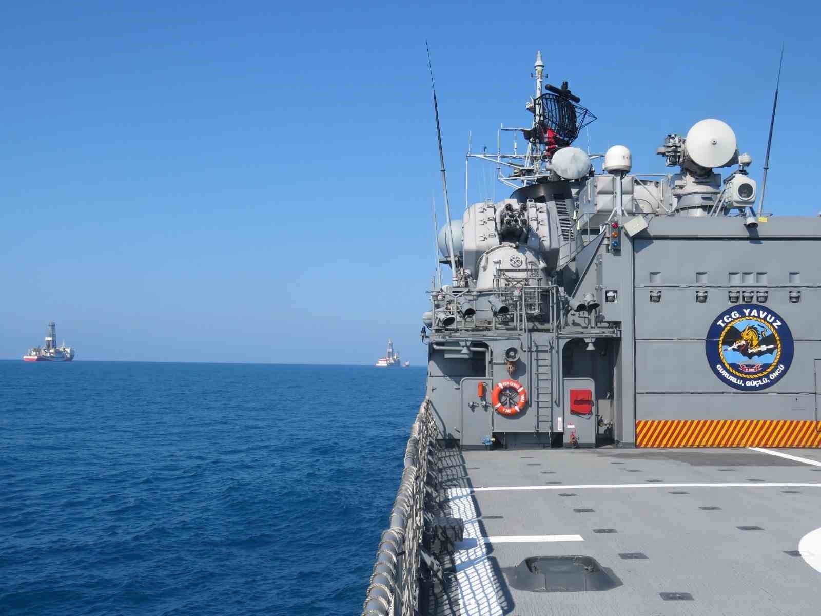 MSB’den TCG Yavuz paylaşımı