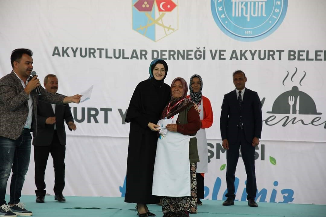 Ankara’da 2. Akyurt Yöresel Yemekleri Yarışması düzenlendi