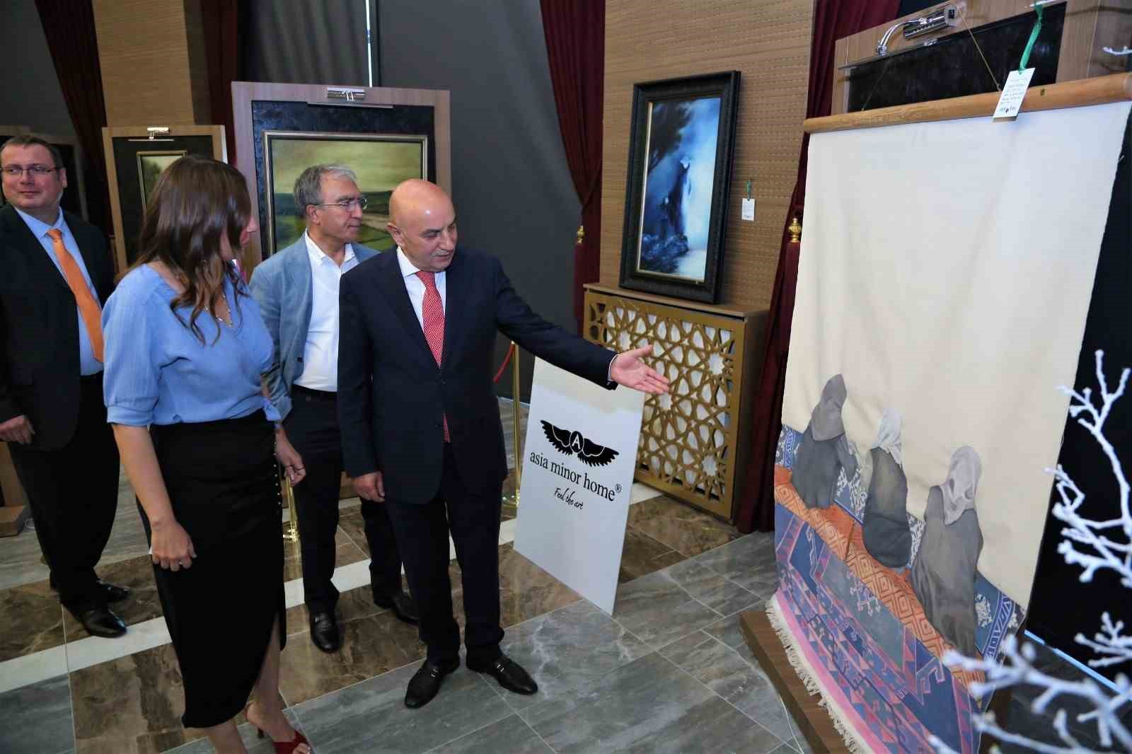 Sevgi Yolculuğu Karma Sergisi Keçiören’de açıldı