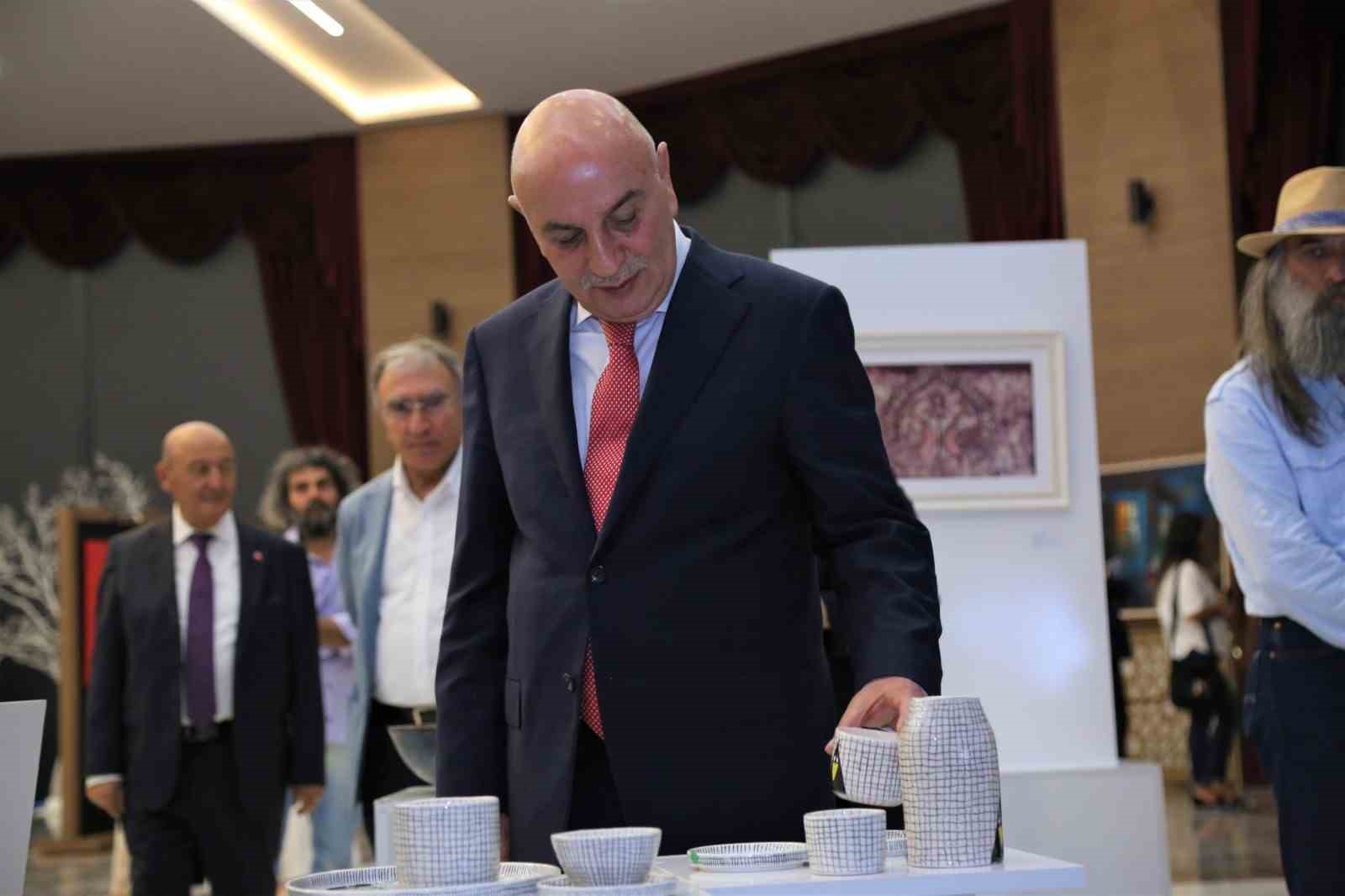 Sevgi Yolculuğu Karma Sergisi Keçiören’de açıldı