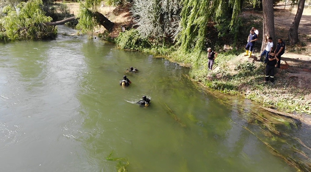 Kızılırmak’ta kaybolan gençten acı haber geldi.