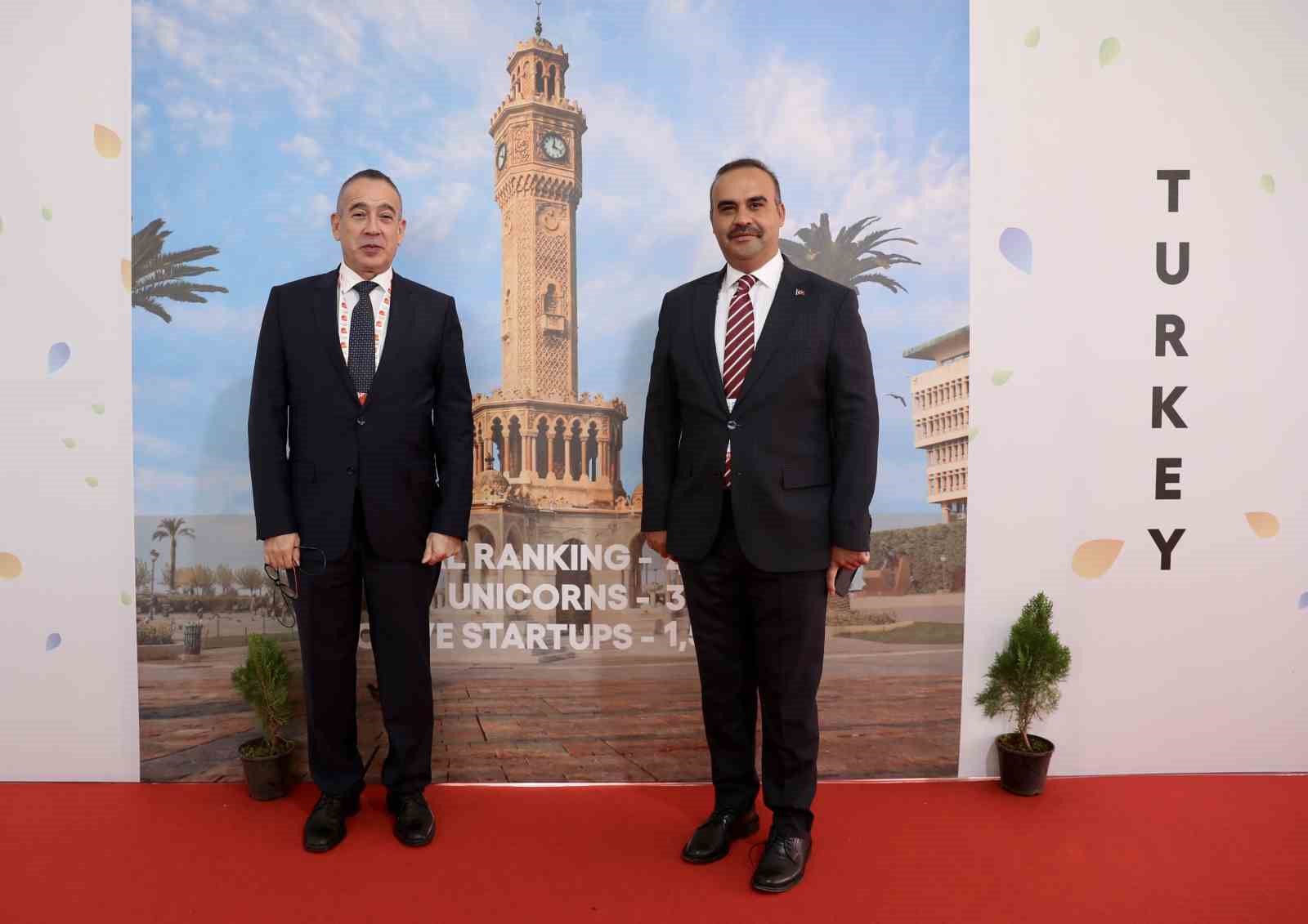 Bakan Kacır, Türkiye’nin girişimcilik ekosistemini Hindistan’a tanıttı