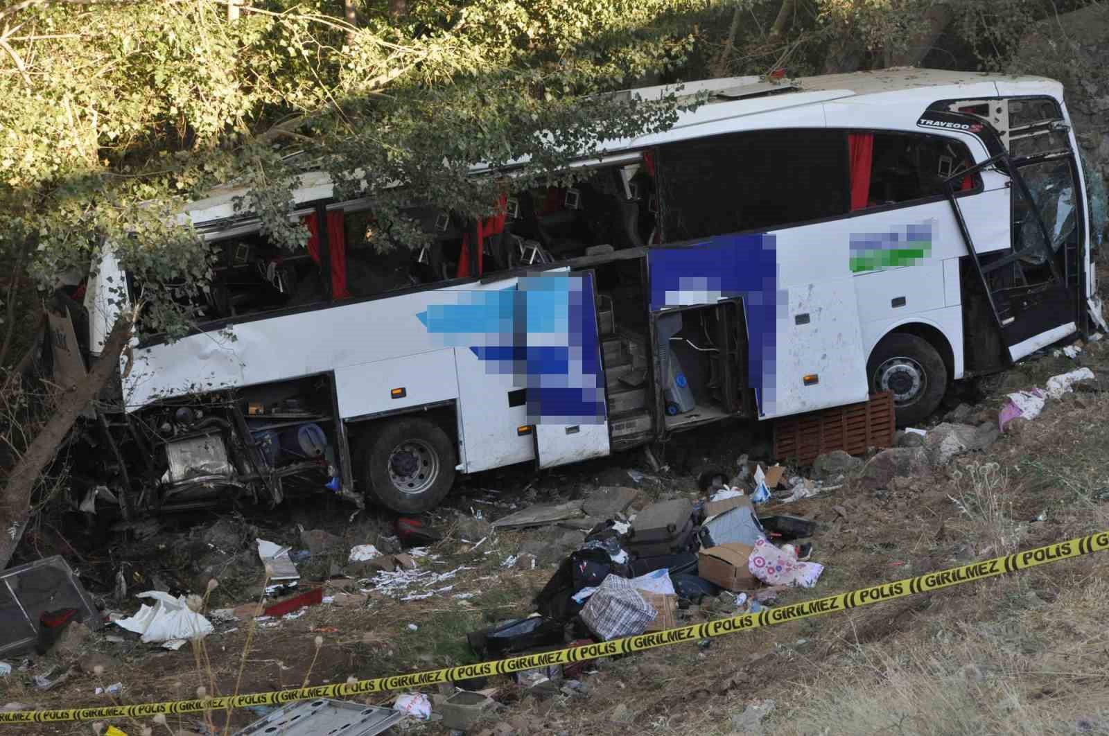 Feci kazanın boyutu gün ağarınca ortaya çıktı
