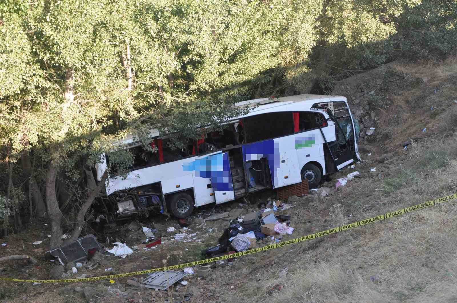 Feci kazanın boyutu gün ağarınca ortaya çıktı