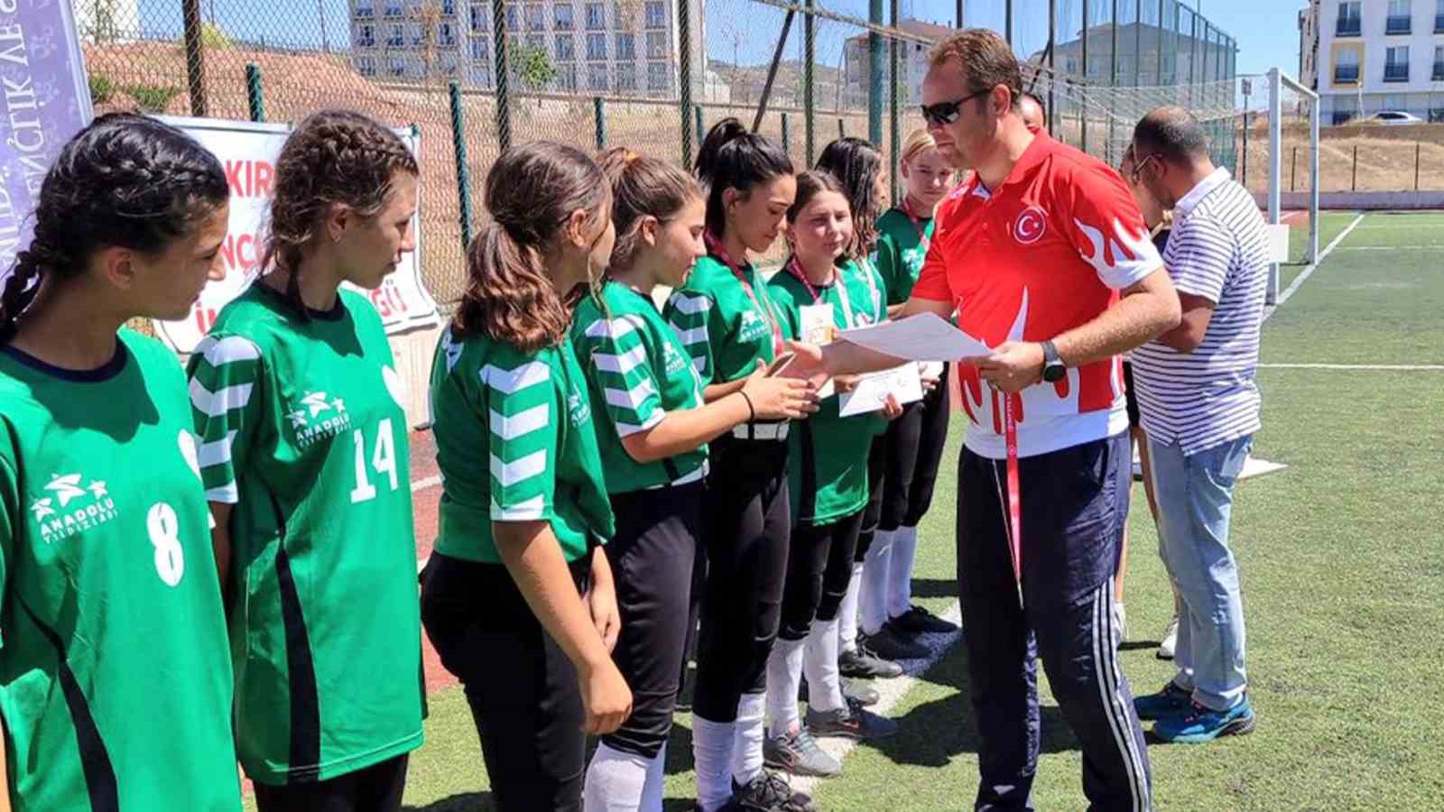Softbol Türkiye Birinciliği müsabakaları sona erdi
