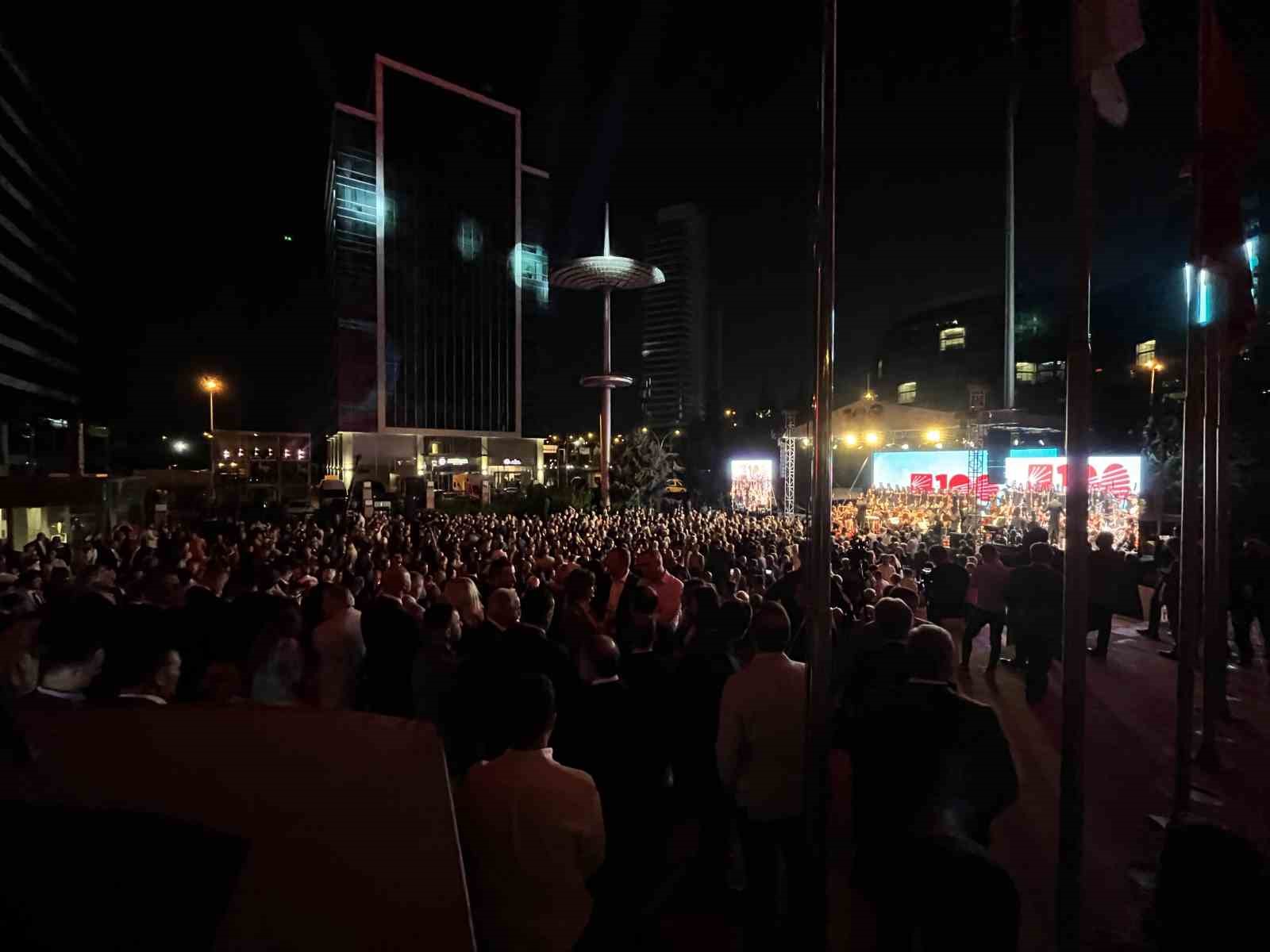 CHP’de 100’üncü yıl kutlamaları