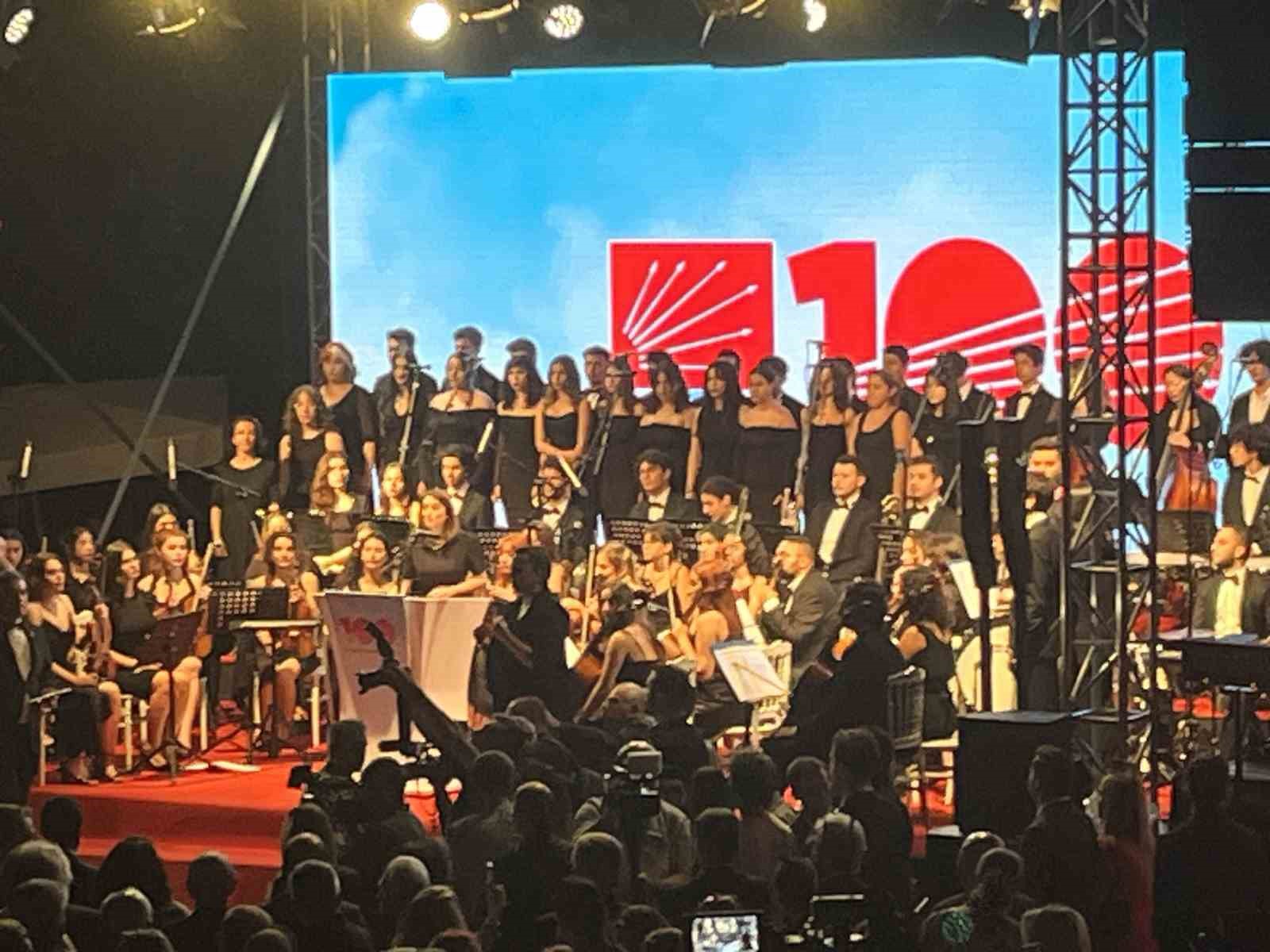 CHP’de 100’üncü yıl kutlamaları