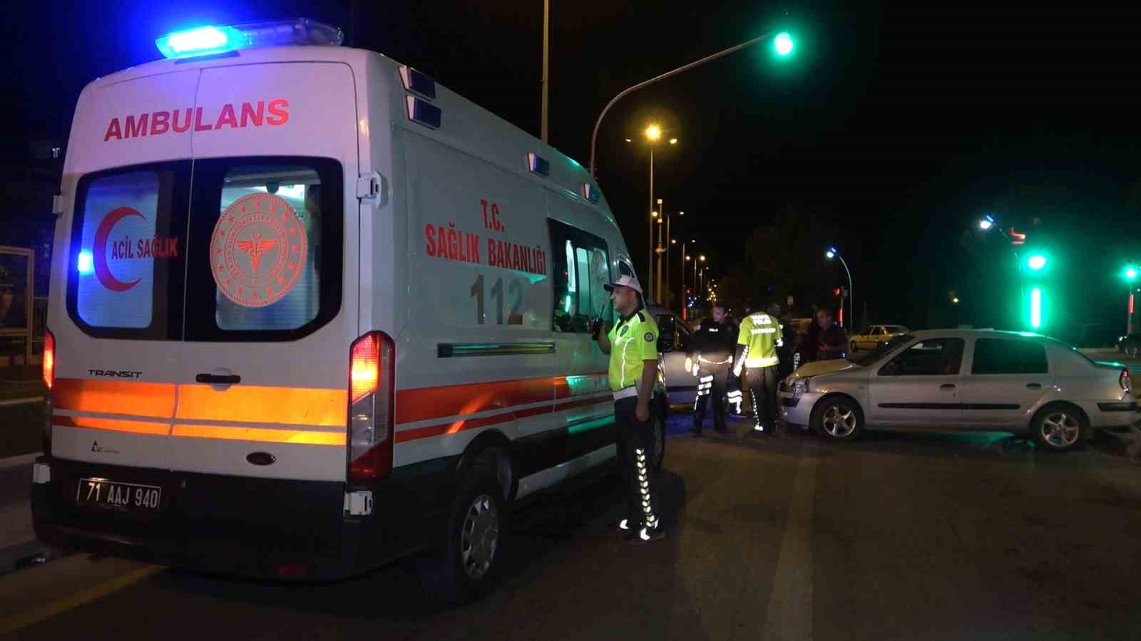 Kırıkkale’de kaza sonrası ortalık savaş alanına döndü