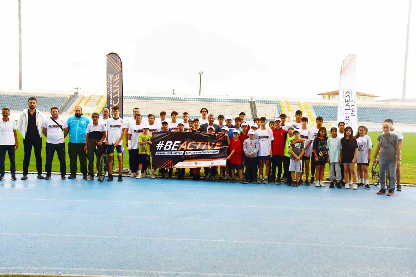 Kırıkkale’de ’Avrupa Spor Haftası’ kutlandı
