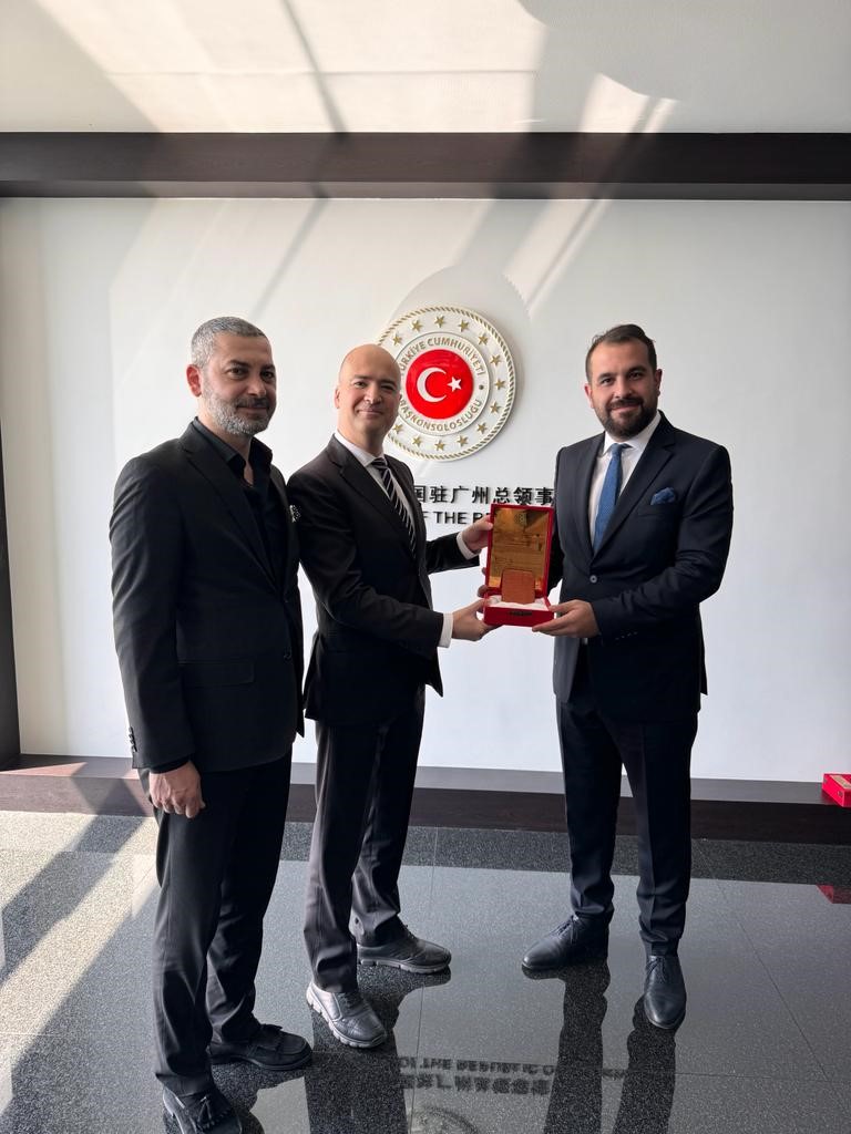 Kayseri Ticaret Odası ihracat gezilerinin üçüncüsünü Çin’e gerçekleştirdi