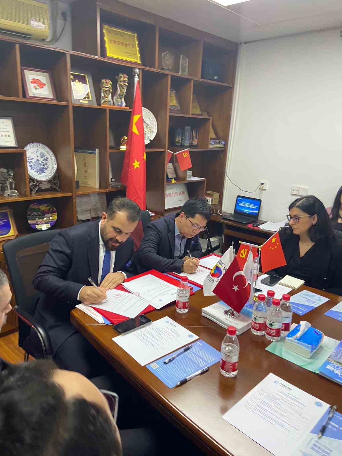 Kayseri Ticaret Odası ihracat gezilerinin üçüncüsünü Çin’e gerçekleştirdi