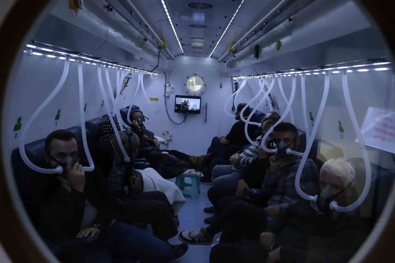 Her hastalığa çare: Hiperbarik oksijen tedavisi
