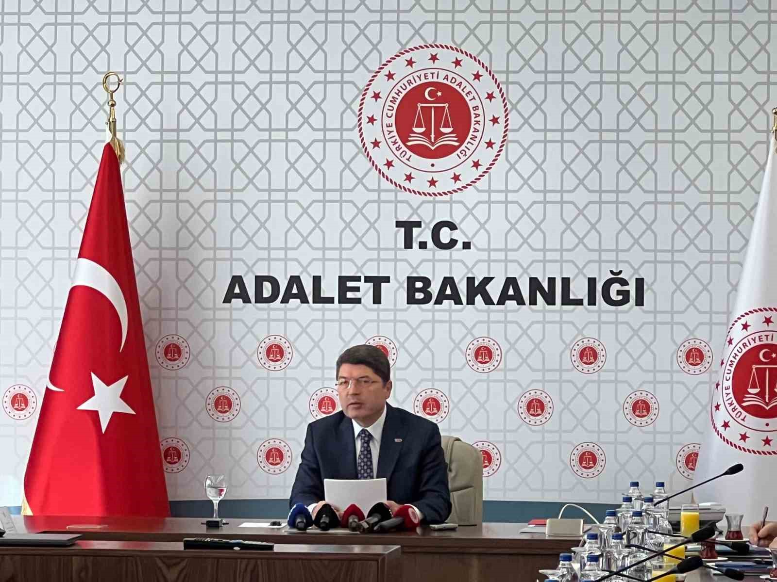 Adalet Bakanı Tunç: “Reform belgelerimiz çerçevesinde bugüne kadar yargı ve insan hakları alanında ciddi mesafeler kat ettik"