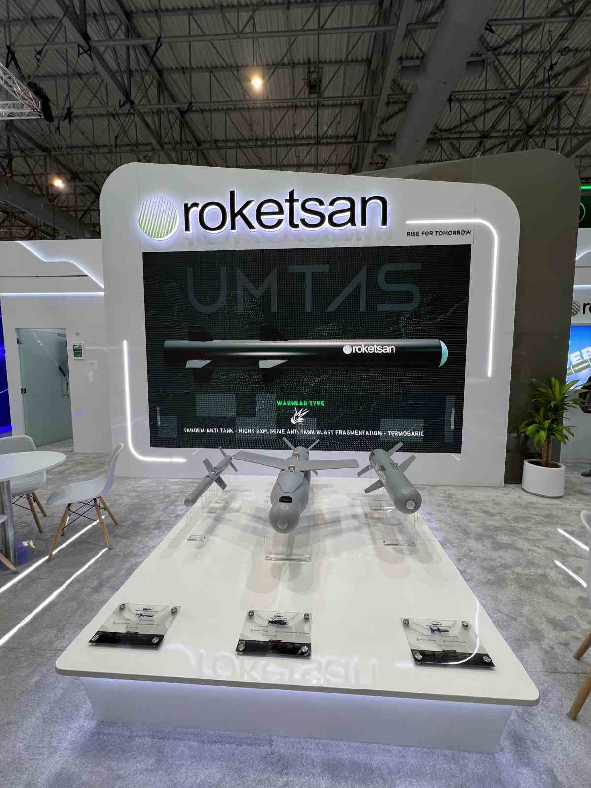 Roketsan’dan Körfez’e Dubai Airshow çıkarması