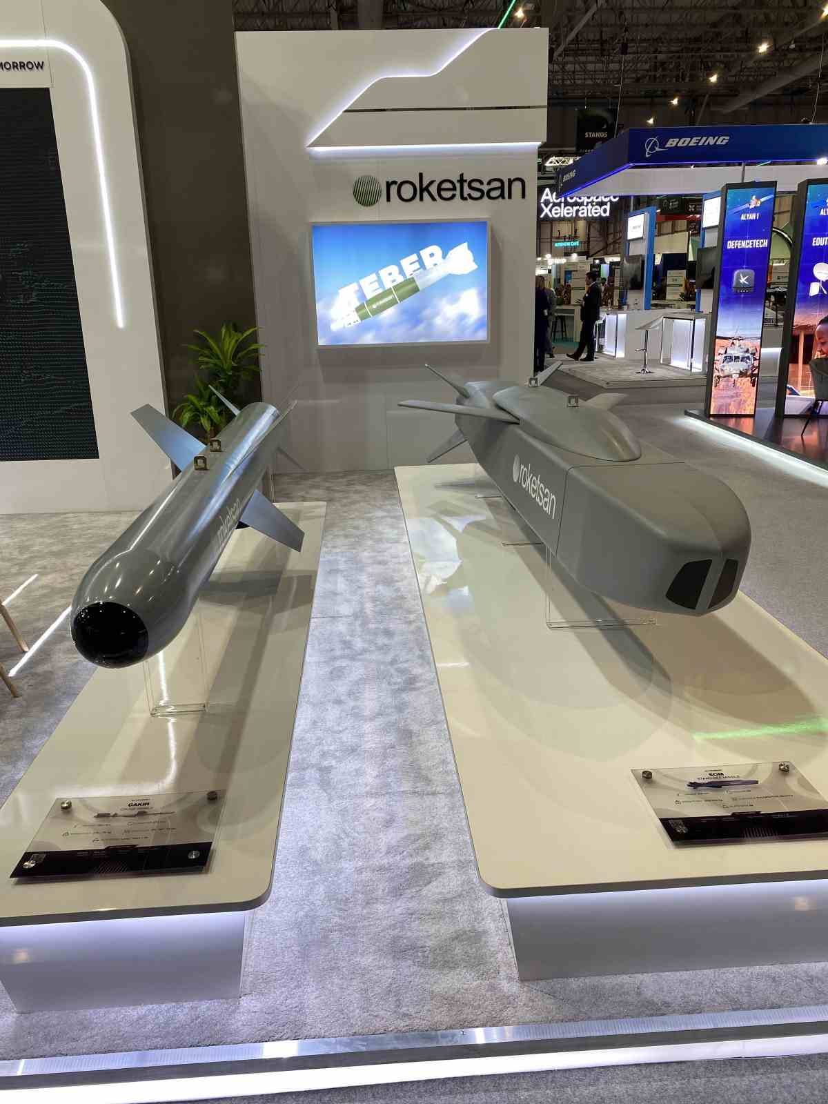 Roketsan’dan Körfez’e Dubai Airshow çıkarması