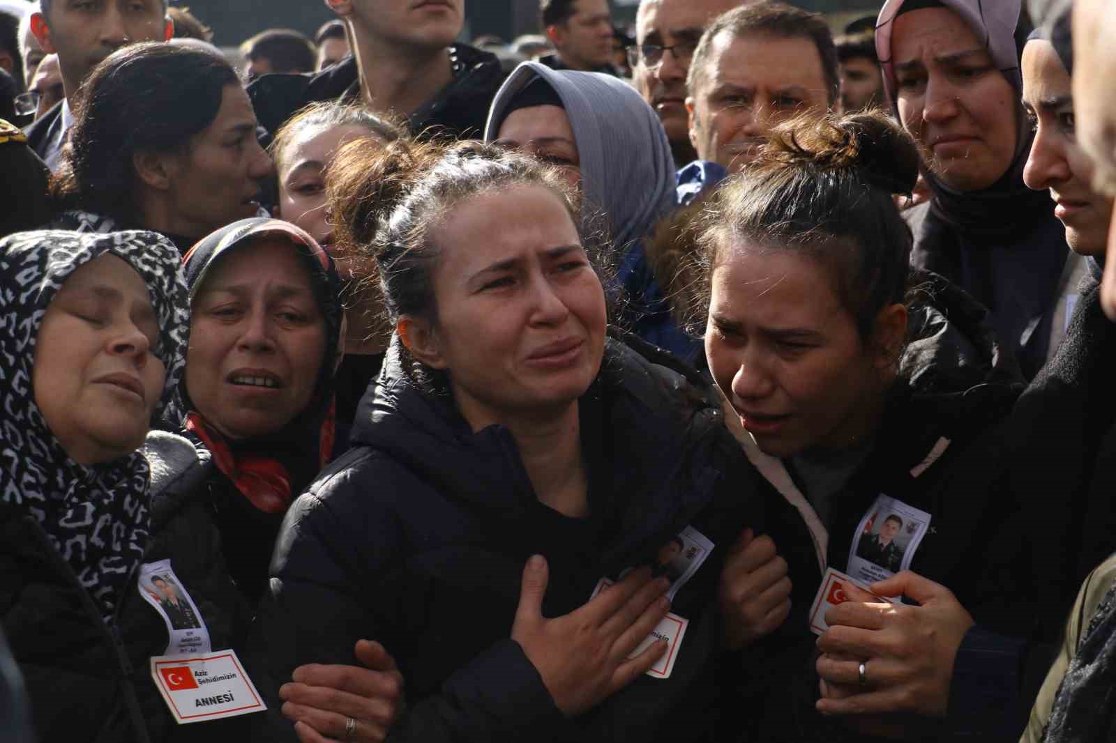 Şehit Abdullah Köse son yolculuğuna uğurlandı