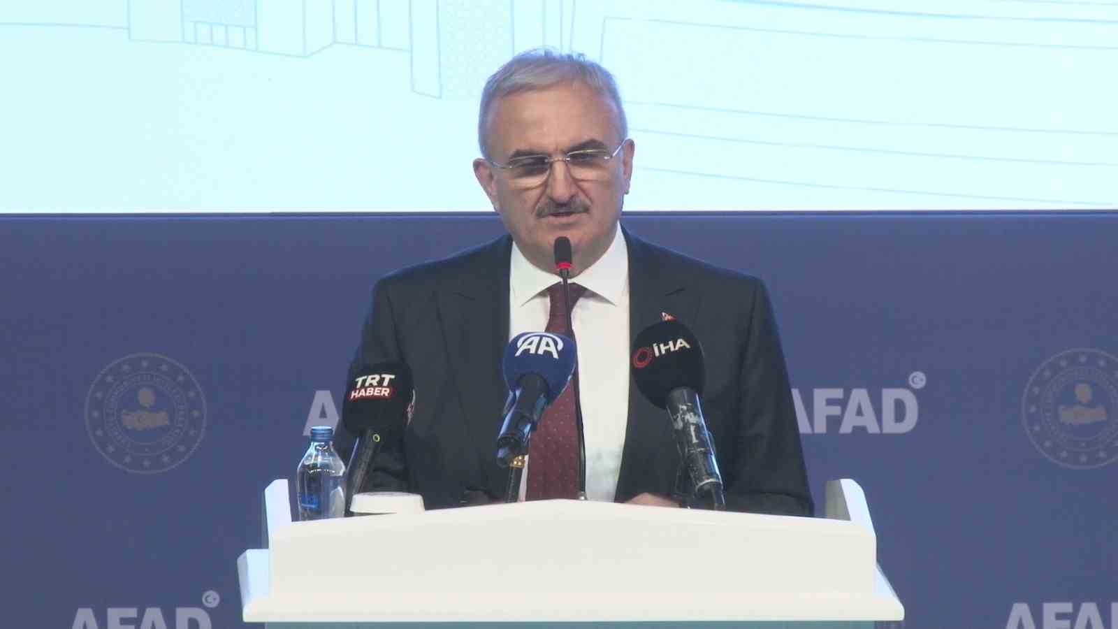 AFAD’dan deprem çalıştayı