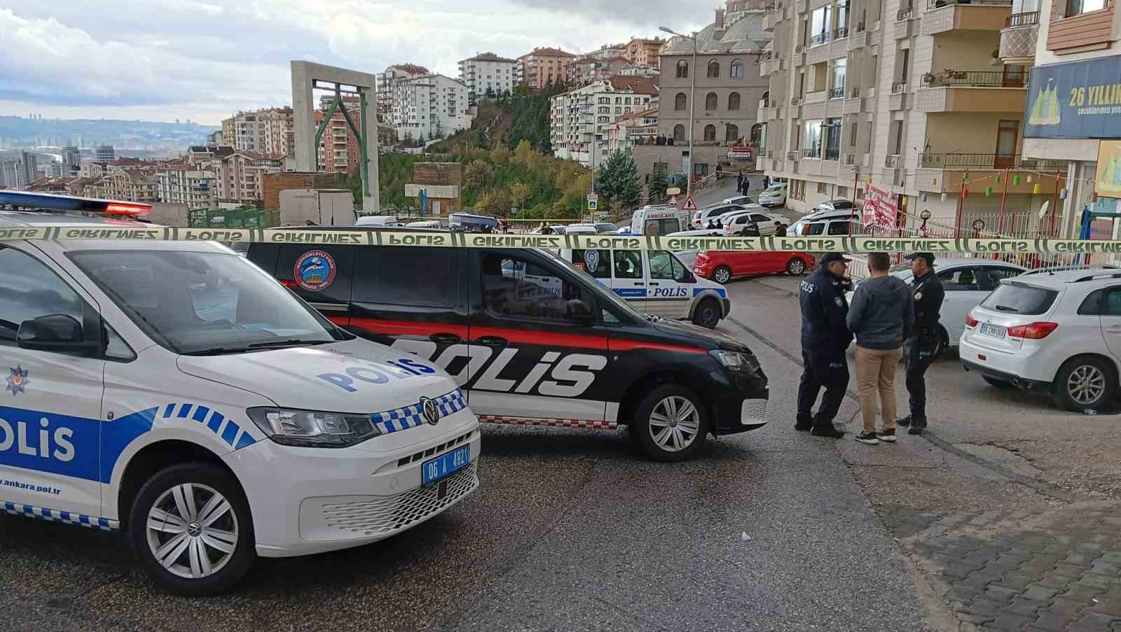 Ankara’da komşular arasında silahlı kavga: 2 ölü, 2 yaralı