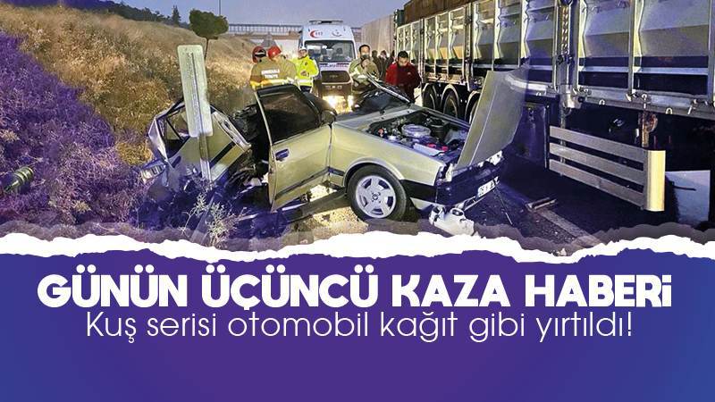 Zincirleme kazalarda 3 kişi yaralandı
