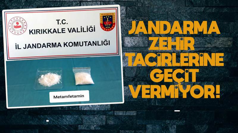 Jandarma ekiplerince uyuşturucu madde ele geçirildi