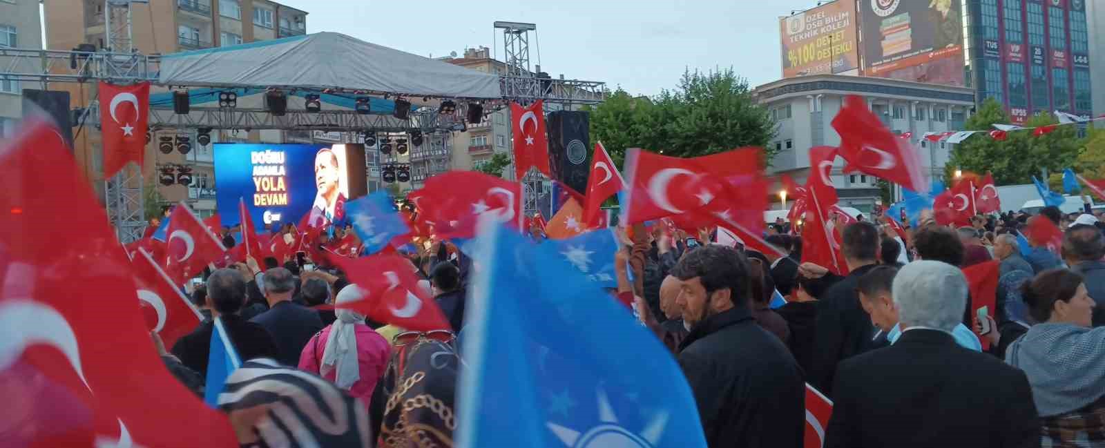Kırşehir’de ’seçim’ coşkusu
