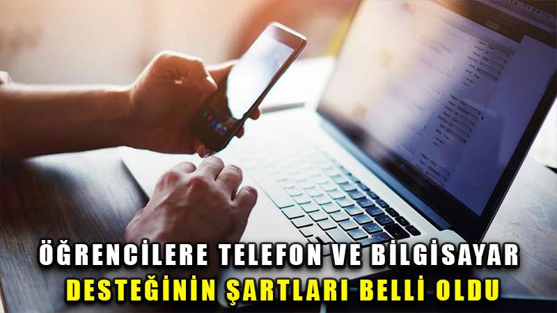 Üniversite öğrencilerine teknolojik cihaz ve internet desteği verilmesi hakkındaki tebliğ Resmi Gazete’de