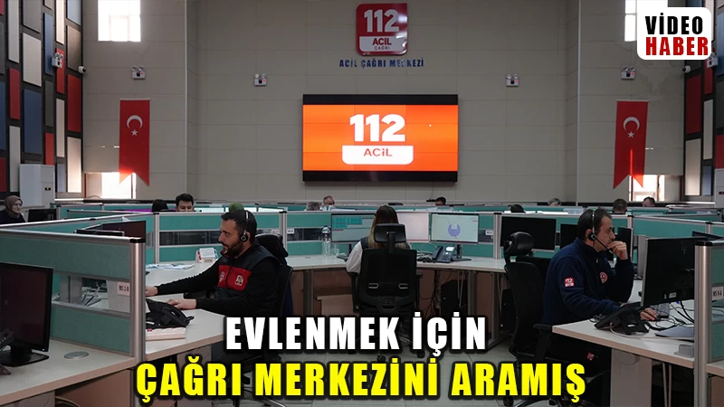 Evlenmek için çağrı merkezini aramış, ilginç talepler ’pes’ dedirtti