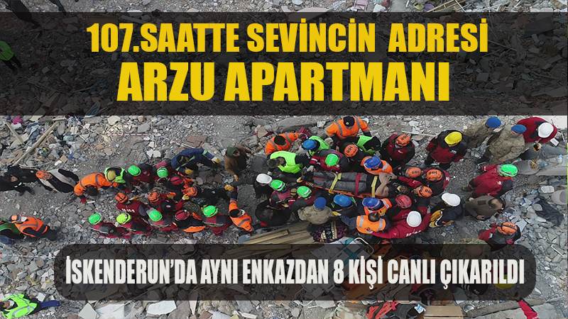 107. saatte sevincin adresi Arzu Apartmanı