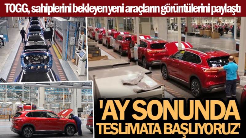 İşte sahibini bekleyen Togg akıllı cihazlar...Bir günde 22 bin sipariş