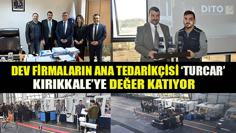TURCAR’ KIRIKKALE’YE DEĞER KATIYOR