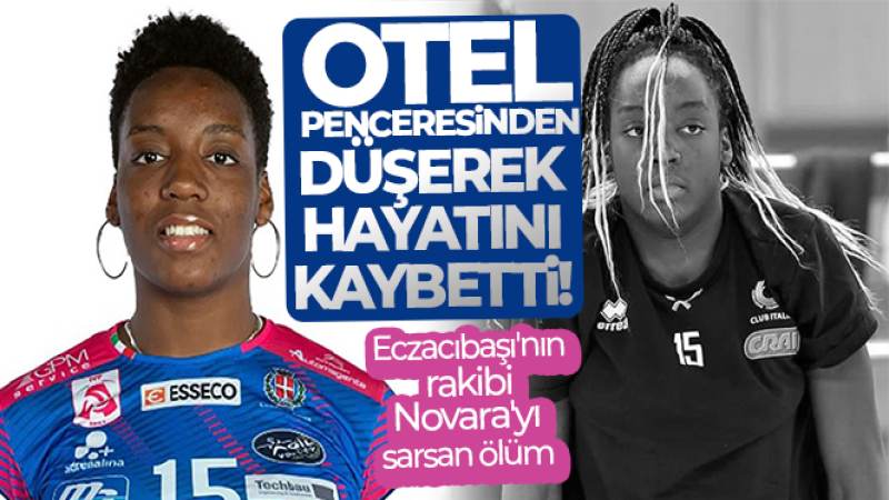 Eczacıbaşı'nın rakibi Novara'yı sarsan ölüm!