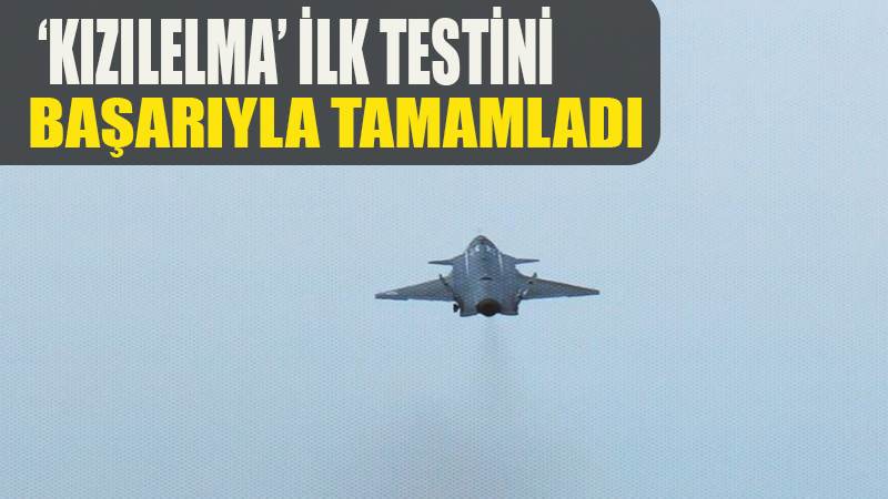 Bayraktar KIZILELMA 4'üncü uçuşunda Sistem Tanımlama Testini başarıyla tamamladı