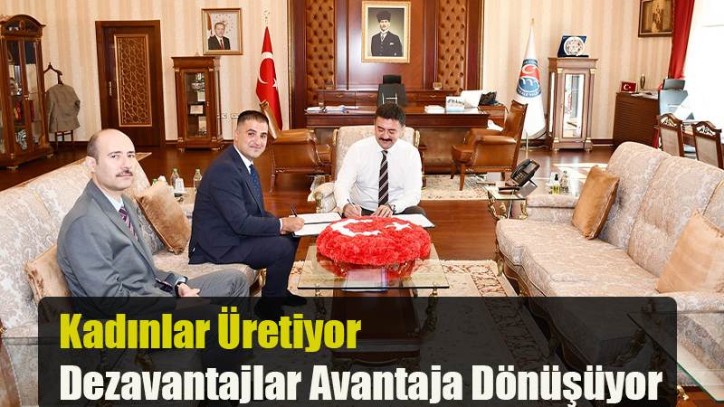 Kadınlar Üretiyor Dezavantajlar Avantaja Dönüşüyor